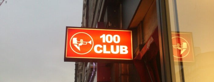 100 Club is one of London Todo List.