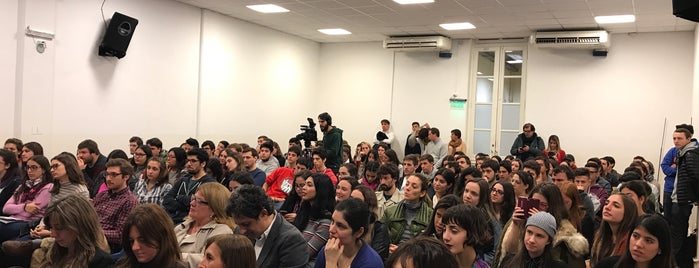 Facultad de Ciencias de la Educación y Comunicación Social (USAL) is one of Buenos Aires.