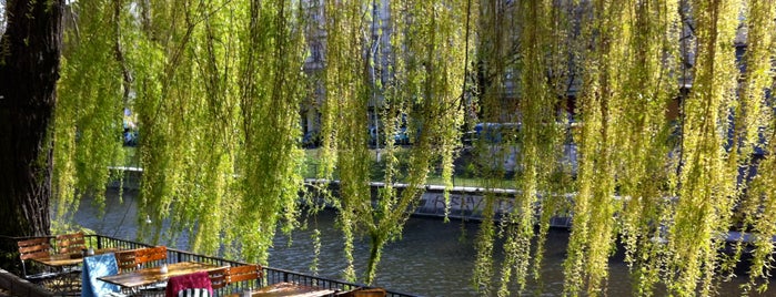 Café Übersee is one of Daily life Reuterkiez.