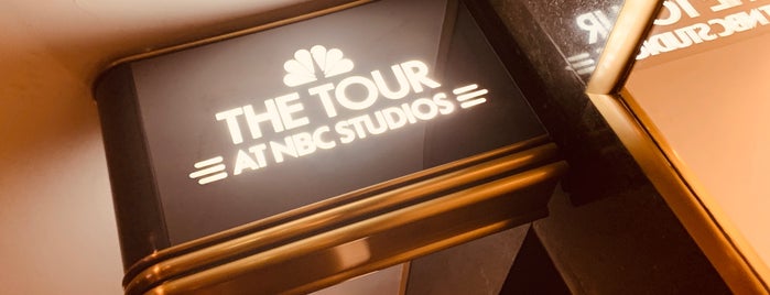 The Tour at NBC Studios is one of New York List.