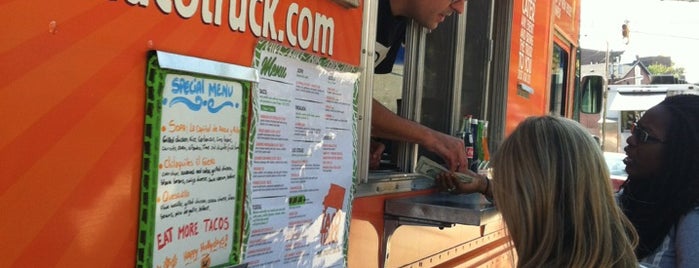 The Taco Truck is one of Kimmie'nin Kaydettiği Mekanlar.