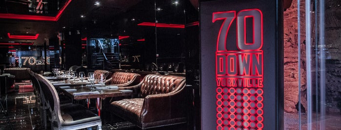 70 Down is one of Toronto Bars & Lounges.
