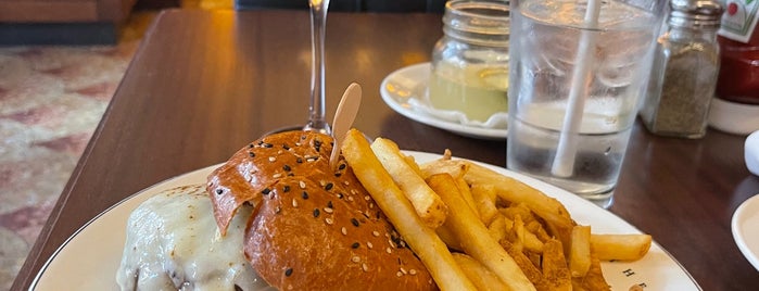 The Capital Burger is one of The 15 Best Places for Pickles in Boston.