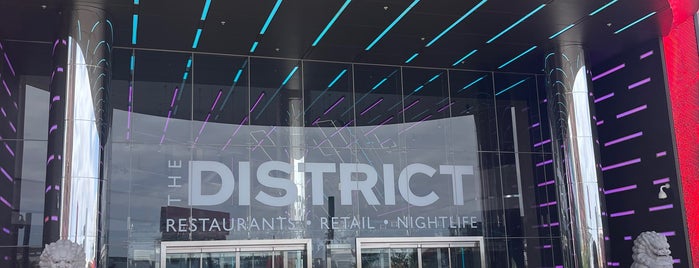 The District is one of Vegas.