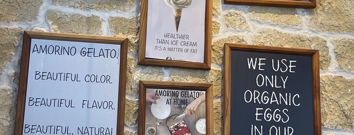 Amorino Gelato Al Naturale is one of The 15 Best Ice Cream Parlors in New Orleans.