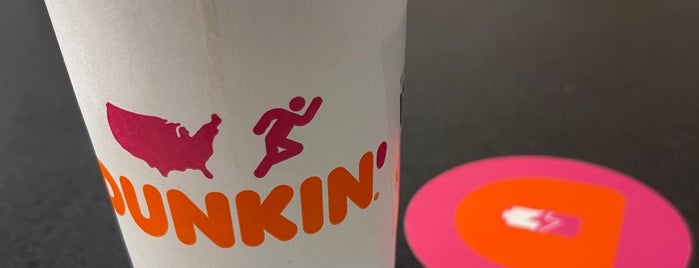 Dunkin' is one of EVERY DAY PLACES.
