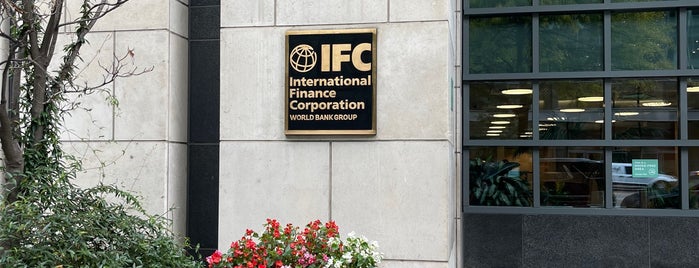 IFC World Bank is one of Washington D.C..