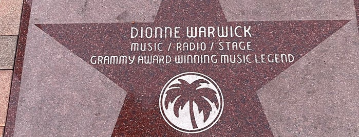 Palm Springs Walk of Stars is one of USA.