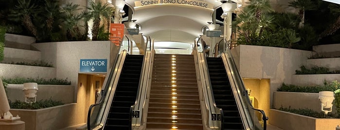Sonny Bono Concourse is one of Palm Springs.