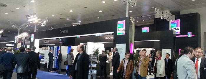 Halle 11 is one of CeBIT.