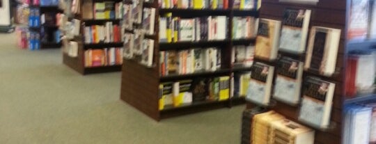 Barnes & Noble is one of #416by416 - Dwayne list1.