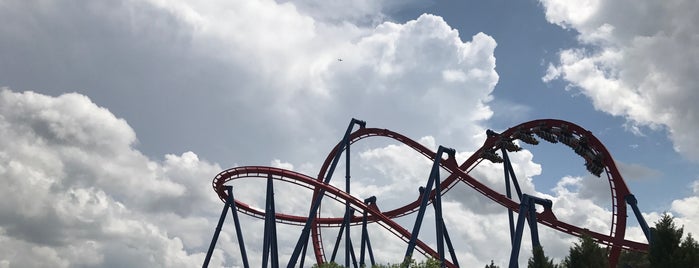 Superman: Ultimate Flight is one of ROLLER COASTERS.