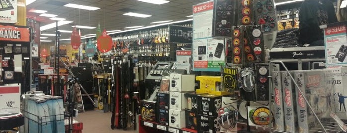 Guitar Center is one of The Industry - Atlanta.
