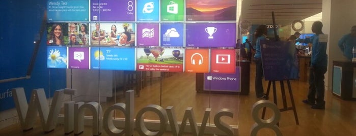 Microsoft Store is one of #416by416 - Dwayne list1.
