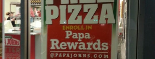 Papa John's Pizza is one of #416by416 - Dwayne list1.
