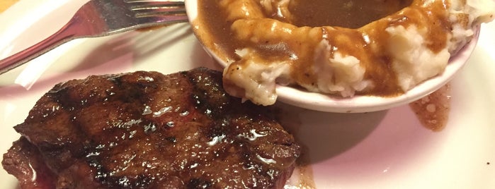 Texas Roadhouse is one of Favorites.