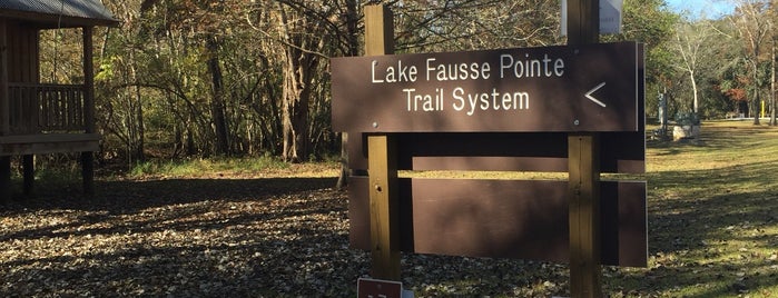 Lake Fausse Pointe State Park is one of Places.
