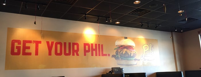 Phil's Grill is one of Dinner.