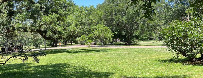 Audubon Park Walking Trail is one of New Orleans.