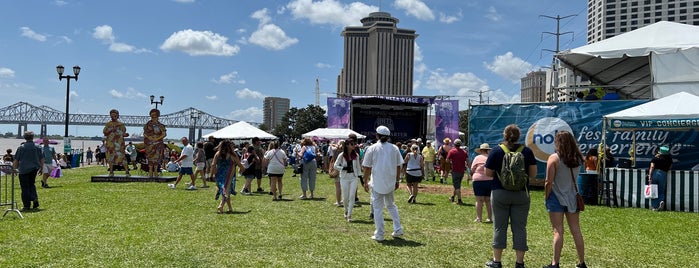 French Quarter Festival is one of New Orleans.