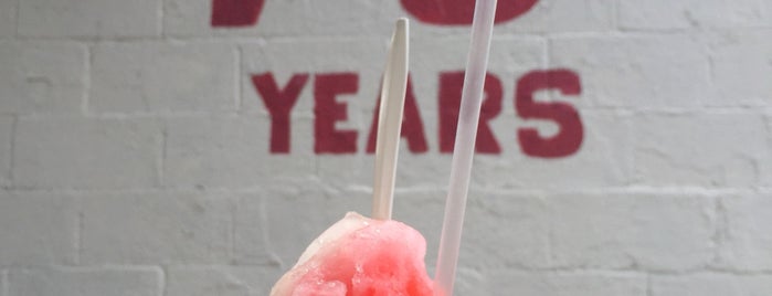 Hansen's Sno-Bliz is one of Places To Visit In New Orleans.