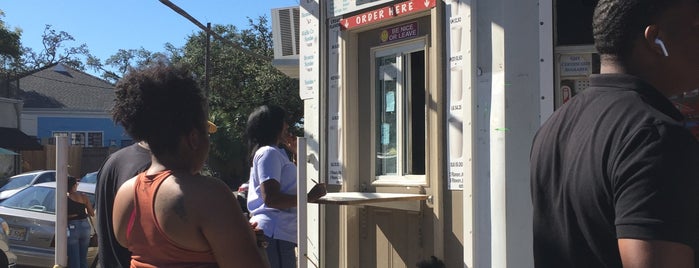 Pandora's SnoBalls is one of nola.