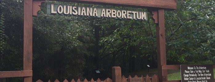 Louisiana State Arboretum is one of Parks & Gardens.