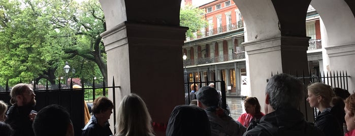 Free Tours by Foot is one of NOLA.