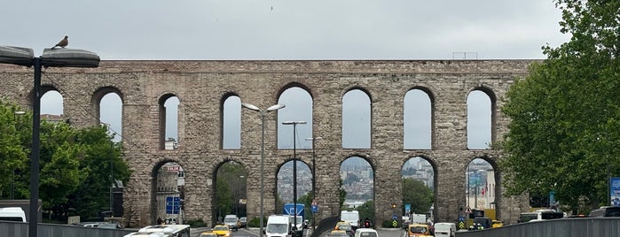 Valens Aquaduct is one of Istanbul.