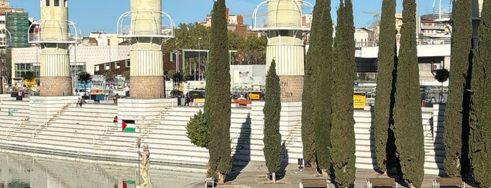 Parc de l'Espanya Industrial is one of BCN.