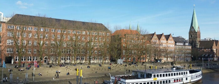 Schlachte is one of Bremen.