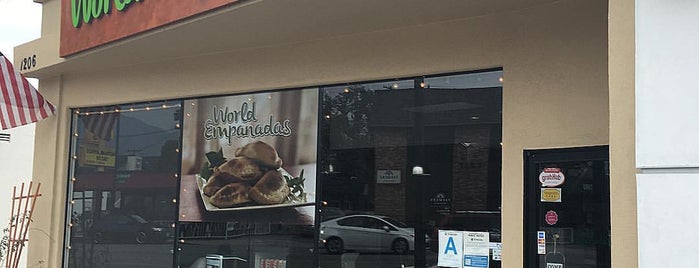 World Empanadas is one of Erin's Saved Places.