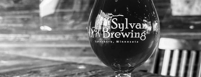 Sylvan Brewing is one of Minnesota Breweries.