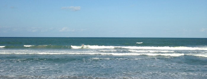 Hightower Beach Park is one of Space Coast Florida.