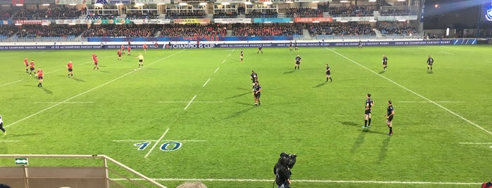 Stade Pierre Antoine is one of Orange et le Top 14.