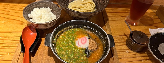 Ganso Mentai Nikomi Tsukemen is one of 麺類.