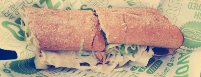 Quiznos is one of My Regular Spots.