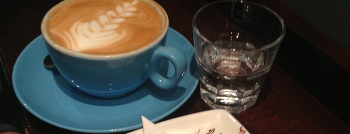 Workshop Coffee Co. is one of 99 Great London Coffees.