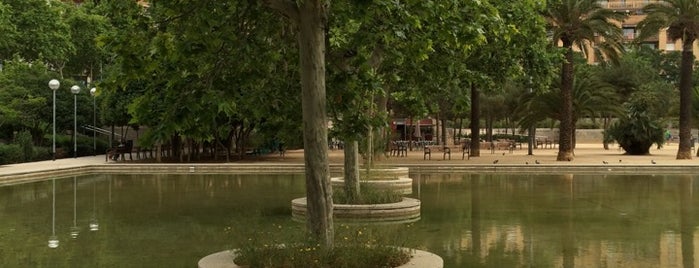 Jardins del Príncep de Girona is one of Ruta a Horta-Guinardó. La ruta verda.