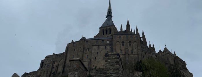 Mont Saint Michel Abbey is one of Medieval.