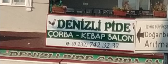 Denizli Pide & Kebap Salonu is one of Seferihisar (Mant Kırtasiye Üretimi NWM Adisyon ).