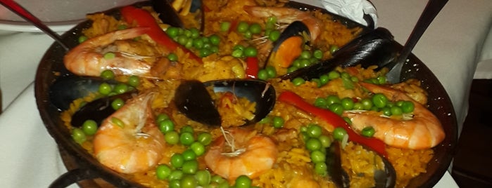 La Taberna Española is one of tour gastronómico rubiko 2015.