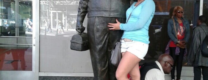 Ralph Kramden Statue is one of NYC Monuments & Parks.