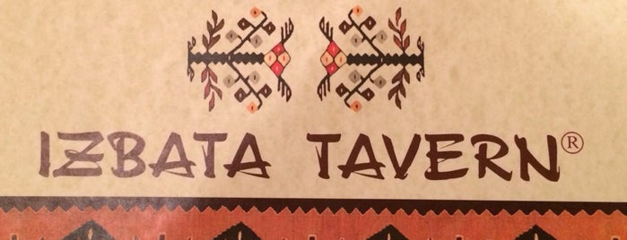 Izbata Tavern is one of Places to go in Sofia.