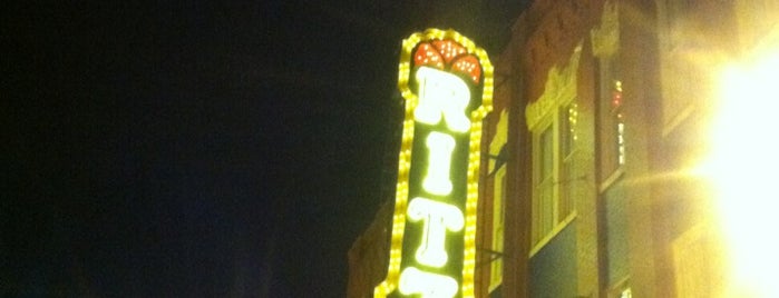The Ritz Theatre is one of Theatre.