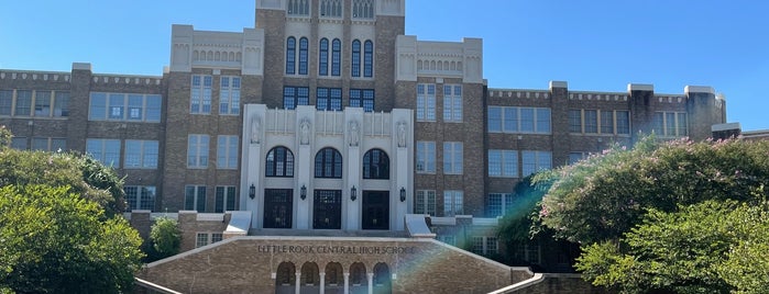 Little Rock Central High School is one of End of the world trip.