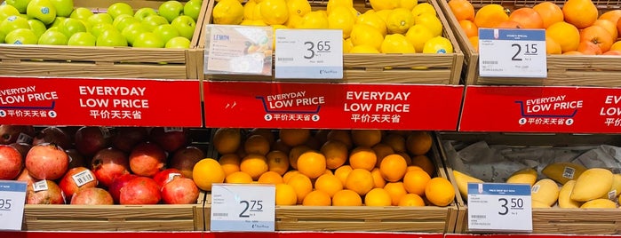 NTUC FairPrice is one of Micheenli Guide: 24-hour supermarkets in Singapore.