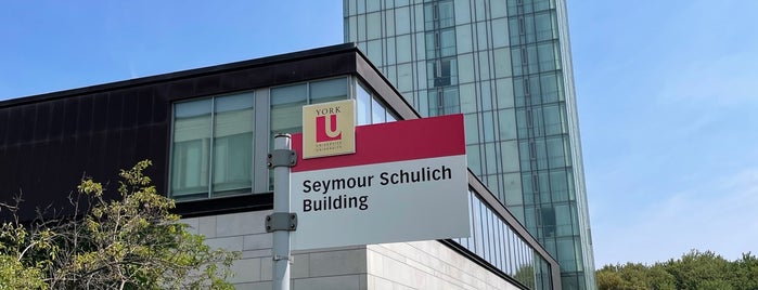 Schulich School of Business is one of York University.