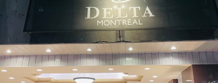 Delta Hotels by Marriott Montreal is one of Montrèal.