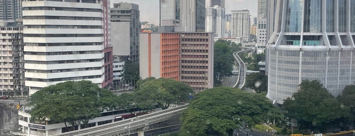 Four Points By Sheraton Kuala Lumpur is one of Hotels 1.